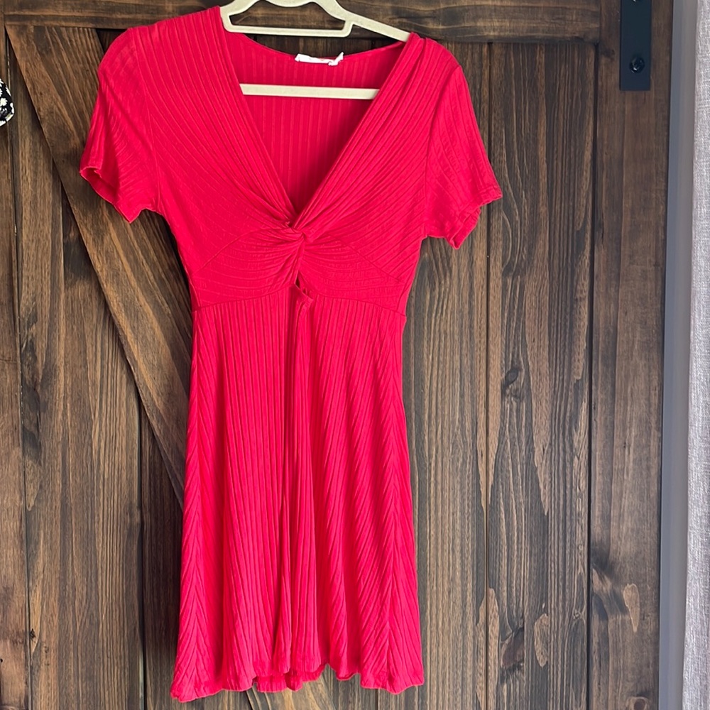 Boutique red dress